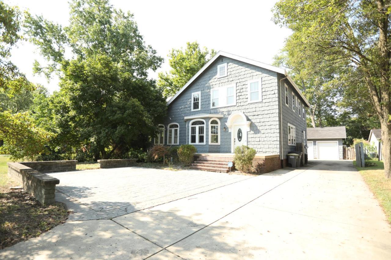 Вилла Blue House, Blocks From Ross-Aide, Mackey, Samara House, Birck Golf Complex Уэст-Лафейетт Экстерьер фото