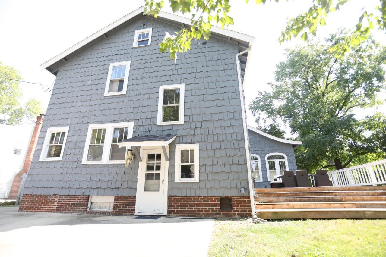 Вилла Blue House, Blocks From Ross-Aide, Mackey, Samara House, Birck Golf Complex Уэст-Лафейетт Экстерьер фото